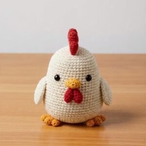 Amigurumi Chicken Crochet| Chicken Pattern| Beginner Friendly PDF Guide