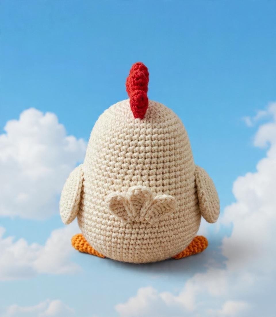 Amigurumi Chicken Crochet| Chicken Pattern| Beginner Friendly PDF Guide