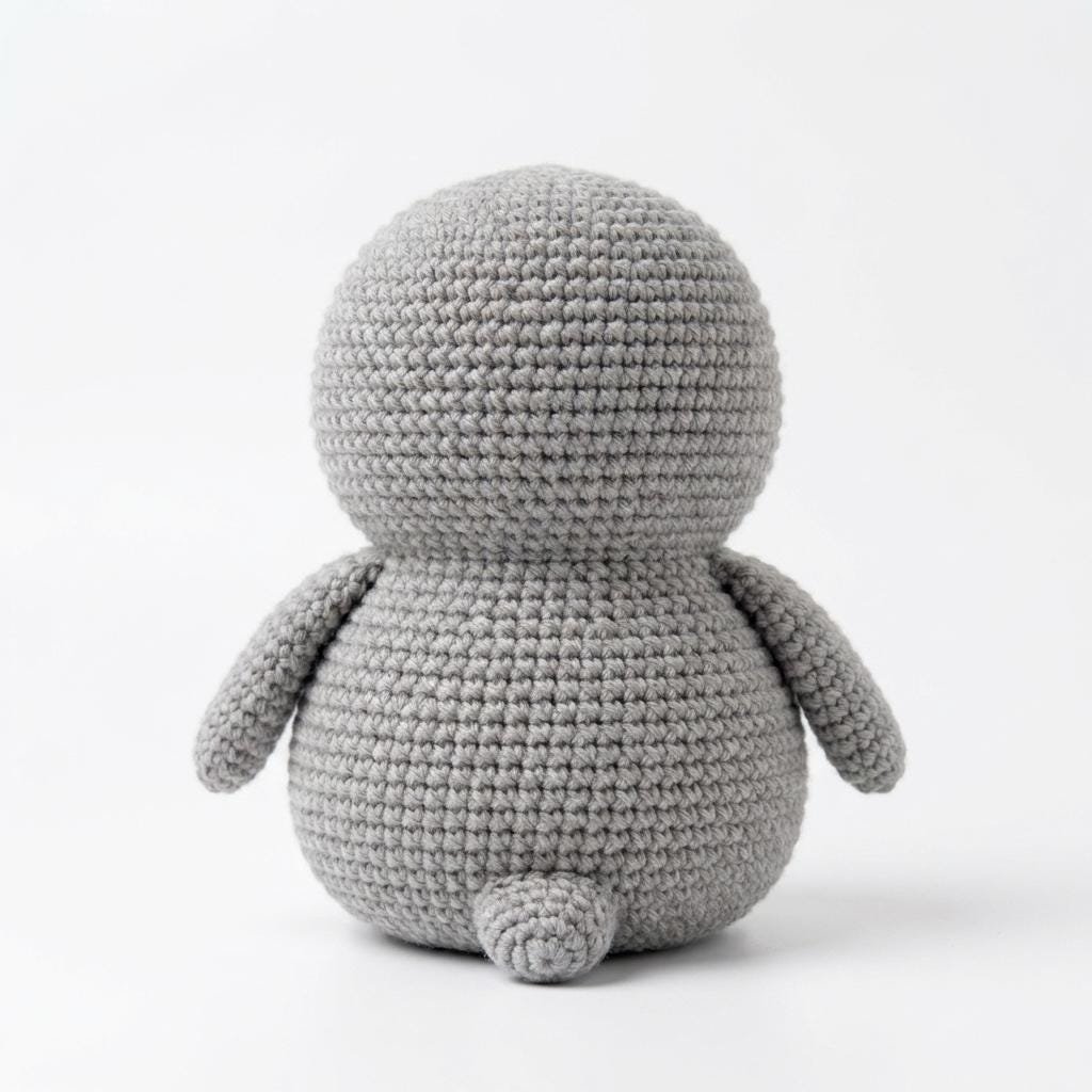 Amigurumi Penguin Crochet Pattern, Beginner Friendly Plush Toy (PDF Download)