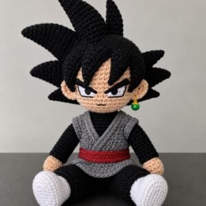 Anime Warrior Amigurumi | Goku Black| Crochet Pattern PDF Guide