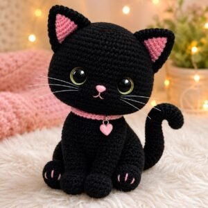 BLACK CAT CROCHET pdf guide