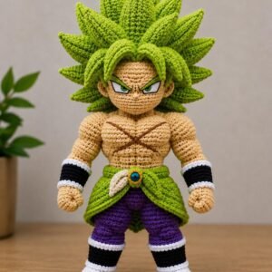 broly crochet pdf guide