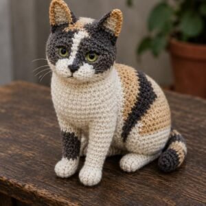 Calico_Cat_Crochet pdf guide