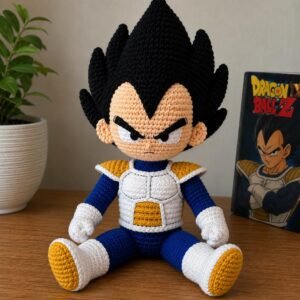 Complete Crochet Pattern Guide: Son Goku PDF Guide