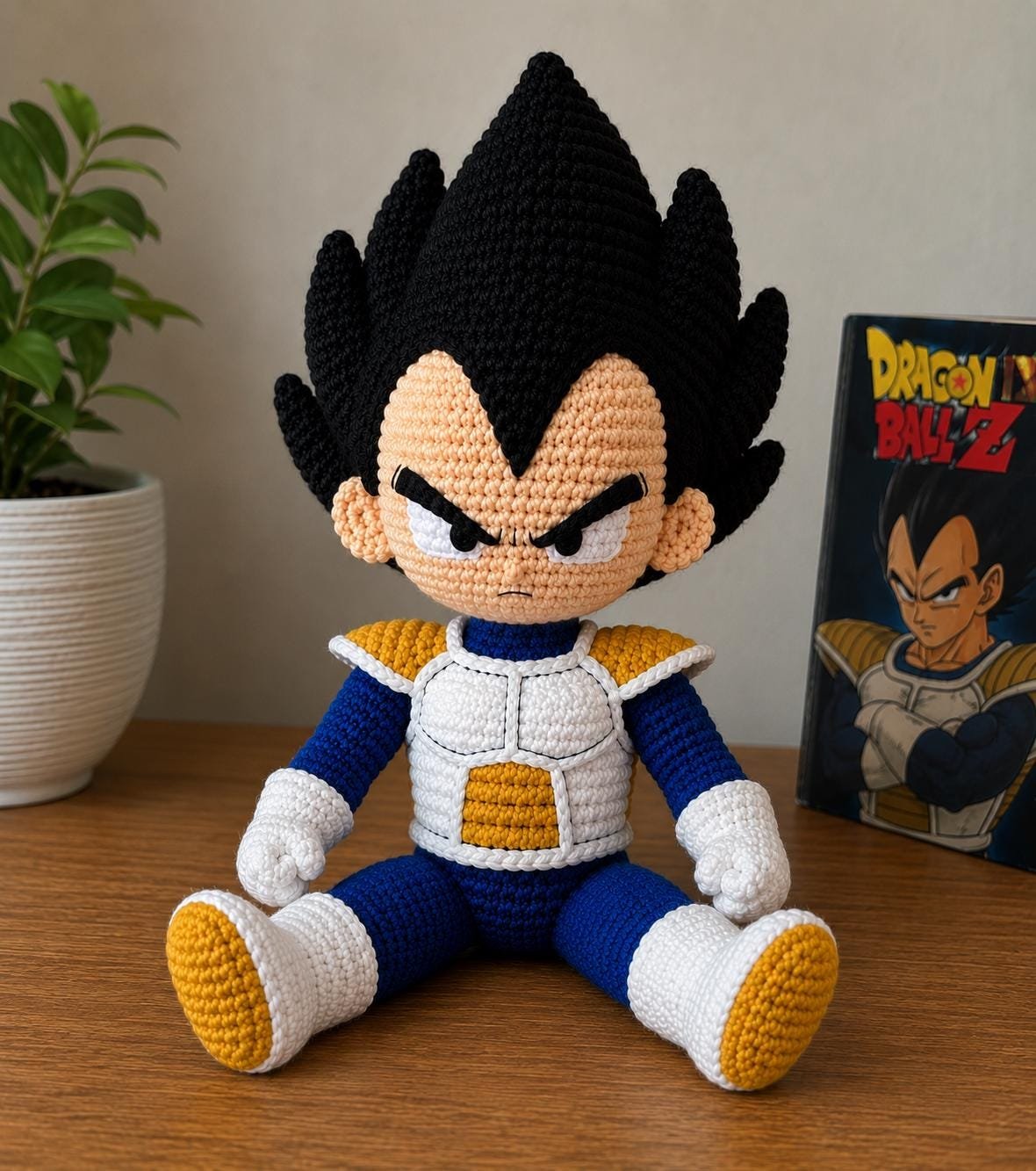 Complete Crochet Pattern Guide: Son Goku PDF Guide