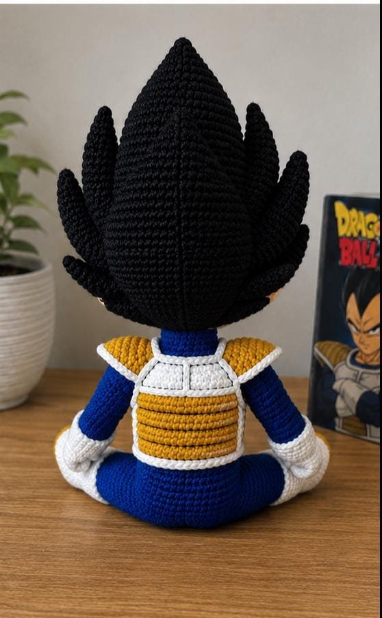 Complete Crochet Pattern Guide: Son Goku PDF Guide