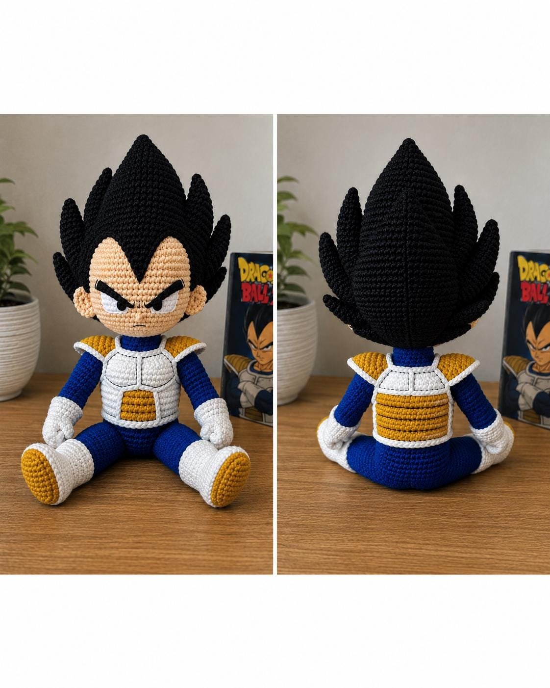 Complete Crochet Pattern Guide: Son Goku PDF Guide