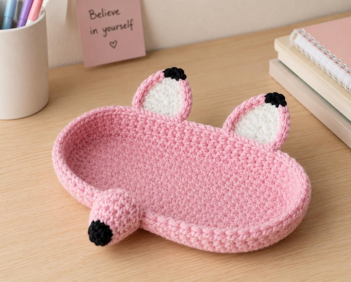Cotton Menagerietary crochet pdf guide