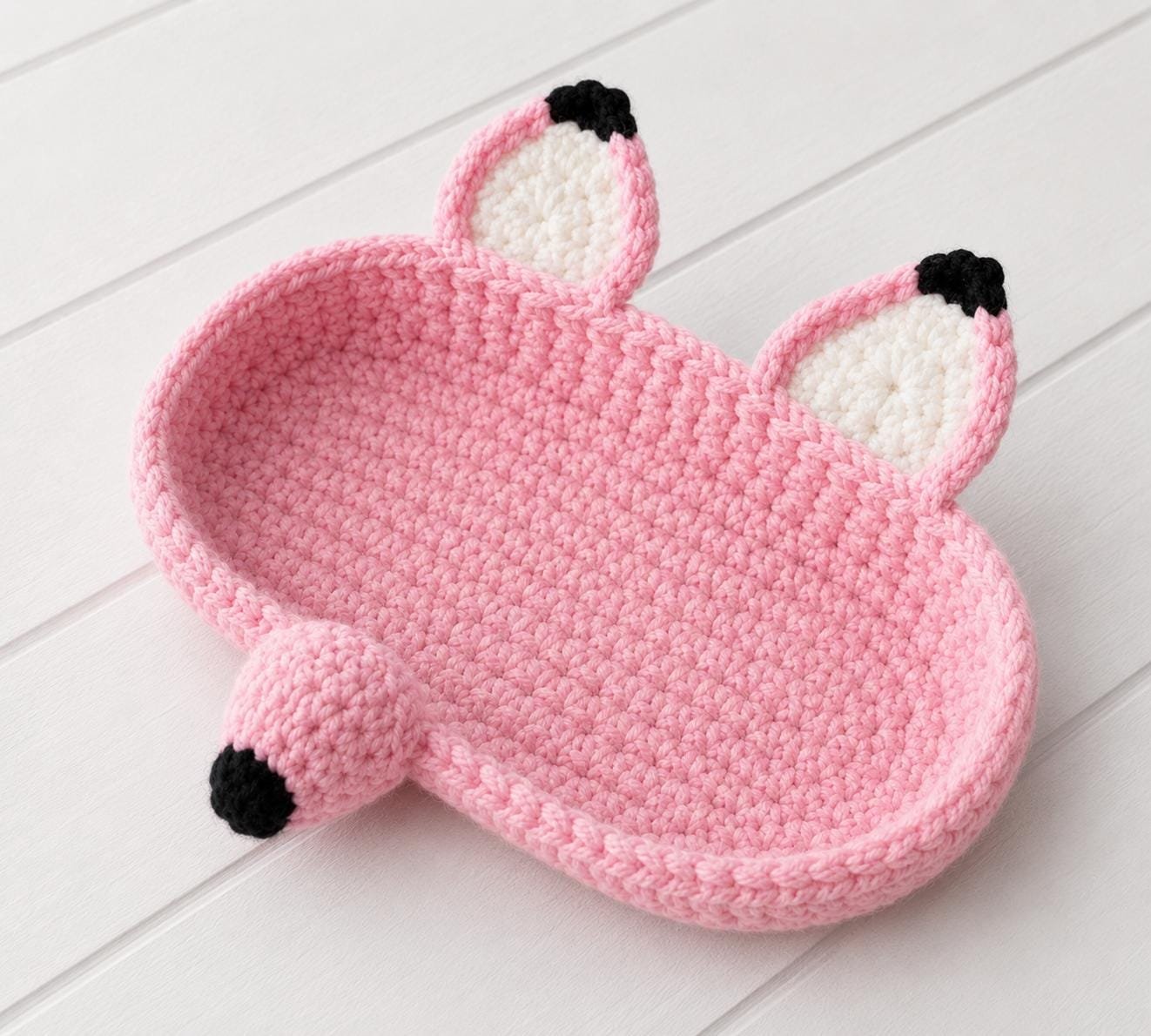Cotton Menagerietary crochet pdf guide