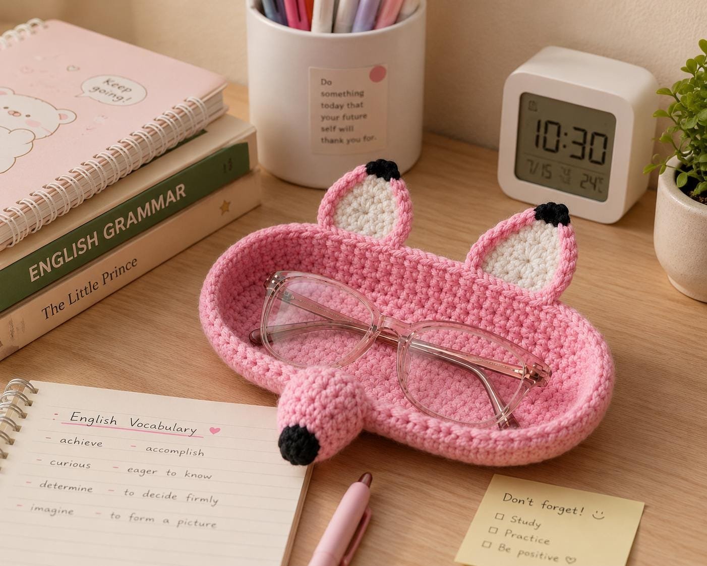 Cotton Menagerietary crochet pdf guide