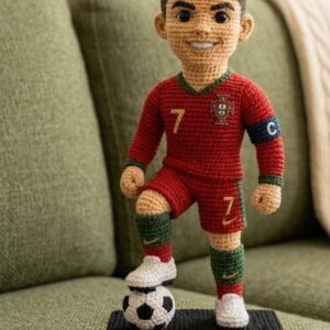 CRISTIANO RONALDO  crochet pdf guide