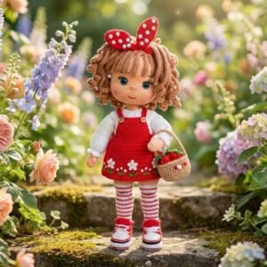 crochet doll pdf guide