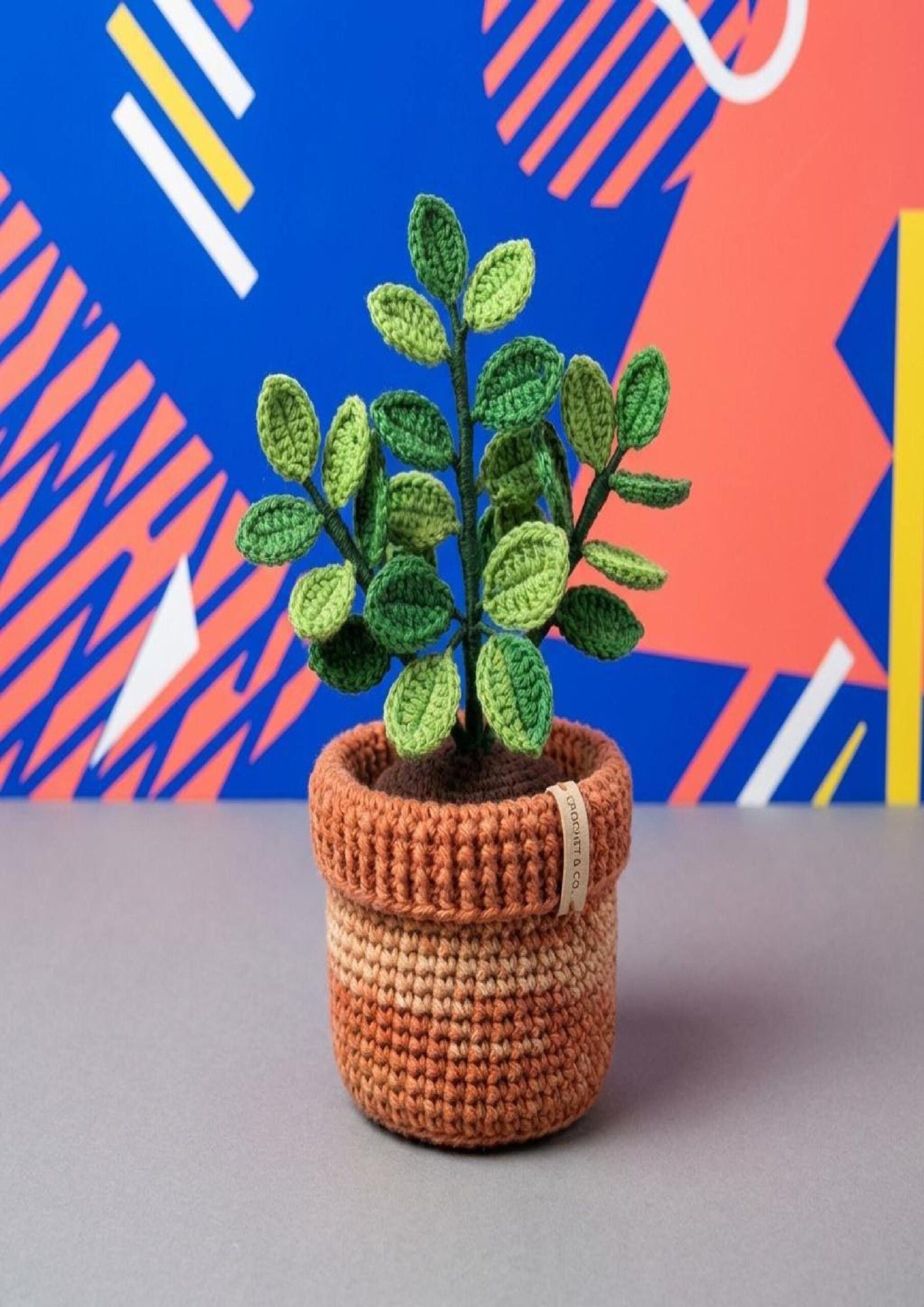 Crochet Potted Plant – Beginner Friendly Digital PDF Guide for a Decorative Handmade Plant