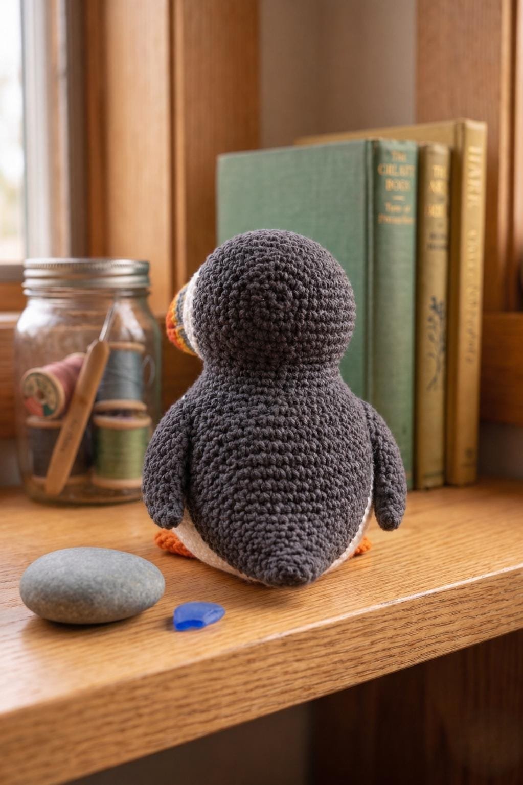 Crochet Puffin Pattern – Beginner Friendly PDF Guide