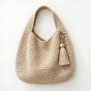 Crochet Shoulder Bag Pattern – Beginner Friendly PDF Guide