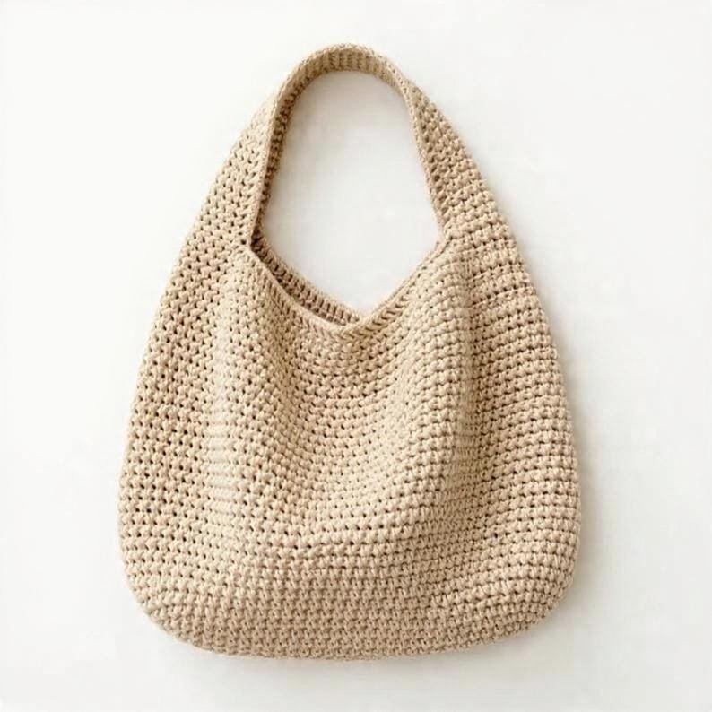 Crochet Shoulder Bag Pattern – Beginner Friendly PDF Guide