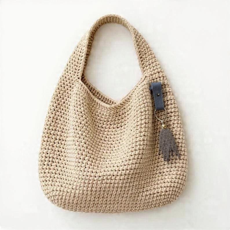 Crochet Shoulder Bag Pattern – Beginner Friendly PDF Guide
