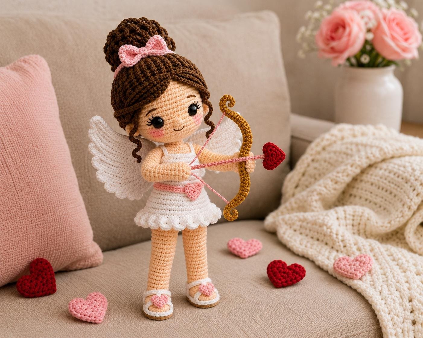cupid gril crochet pdf guide