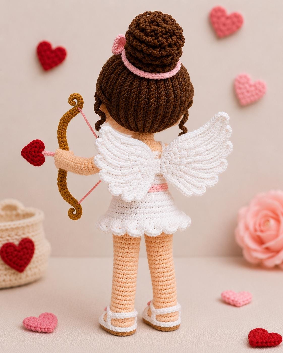 cupid gril crochet pdf guide