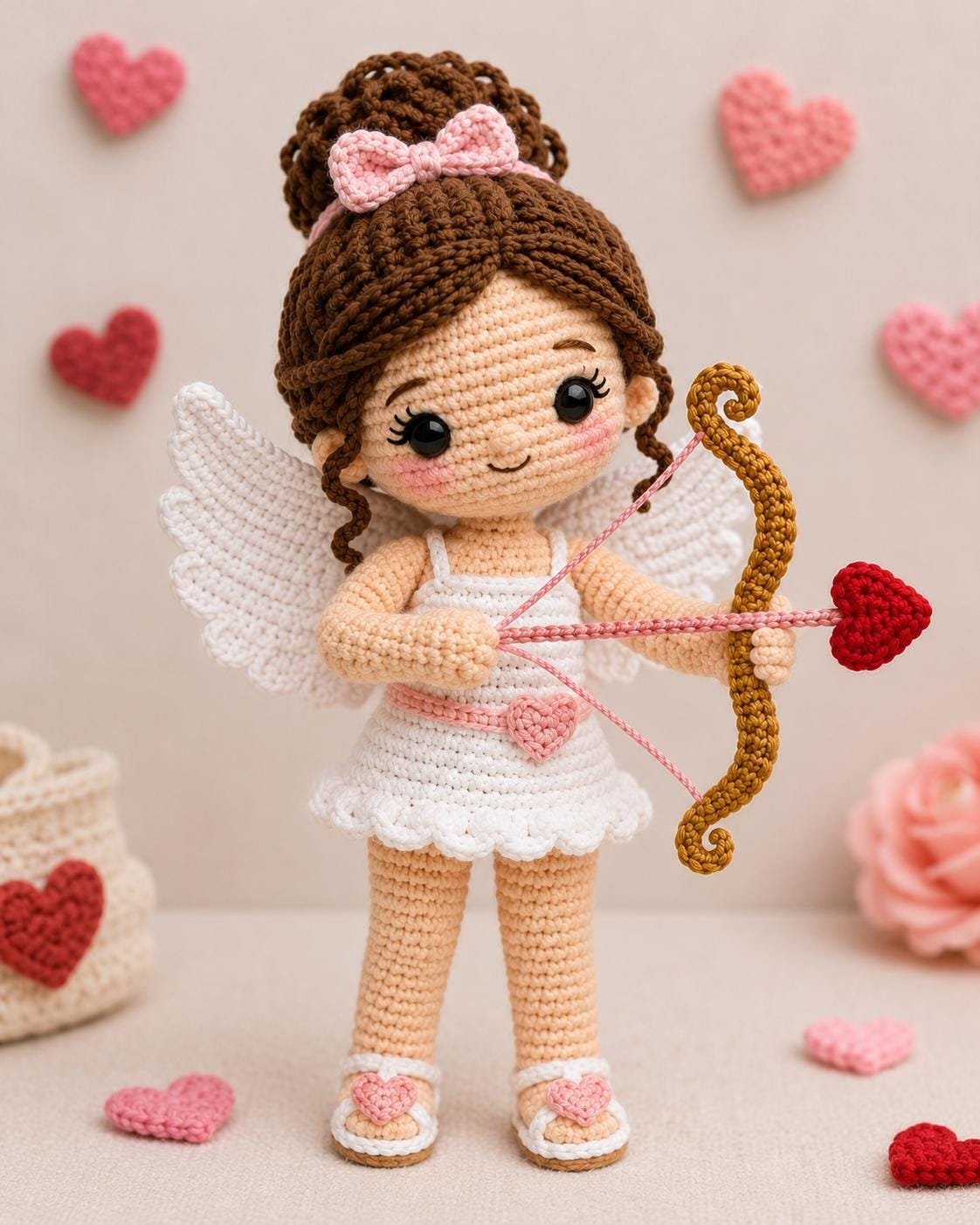 cupid gril crochet pdf guide