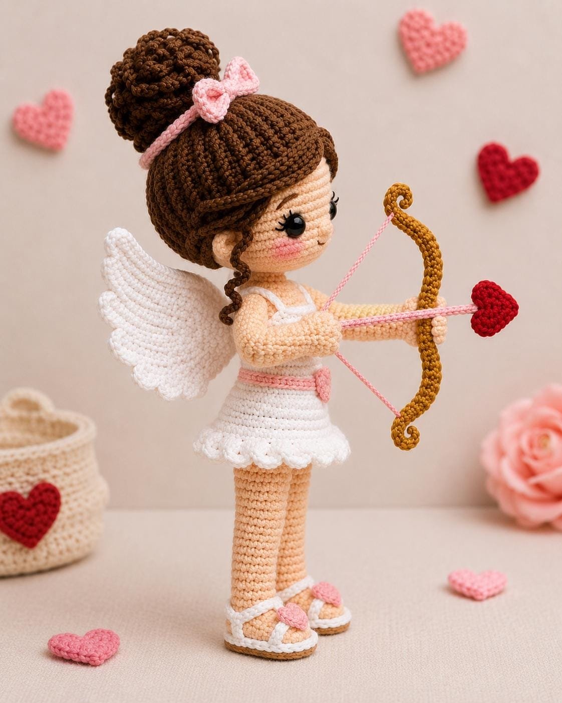cupid gril crochet pdf guide