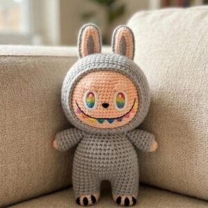 Cute Amigurumi Plush Doll Crochet Pattern PDF, Digital Download