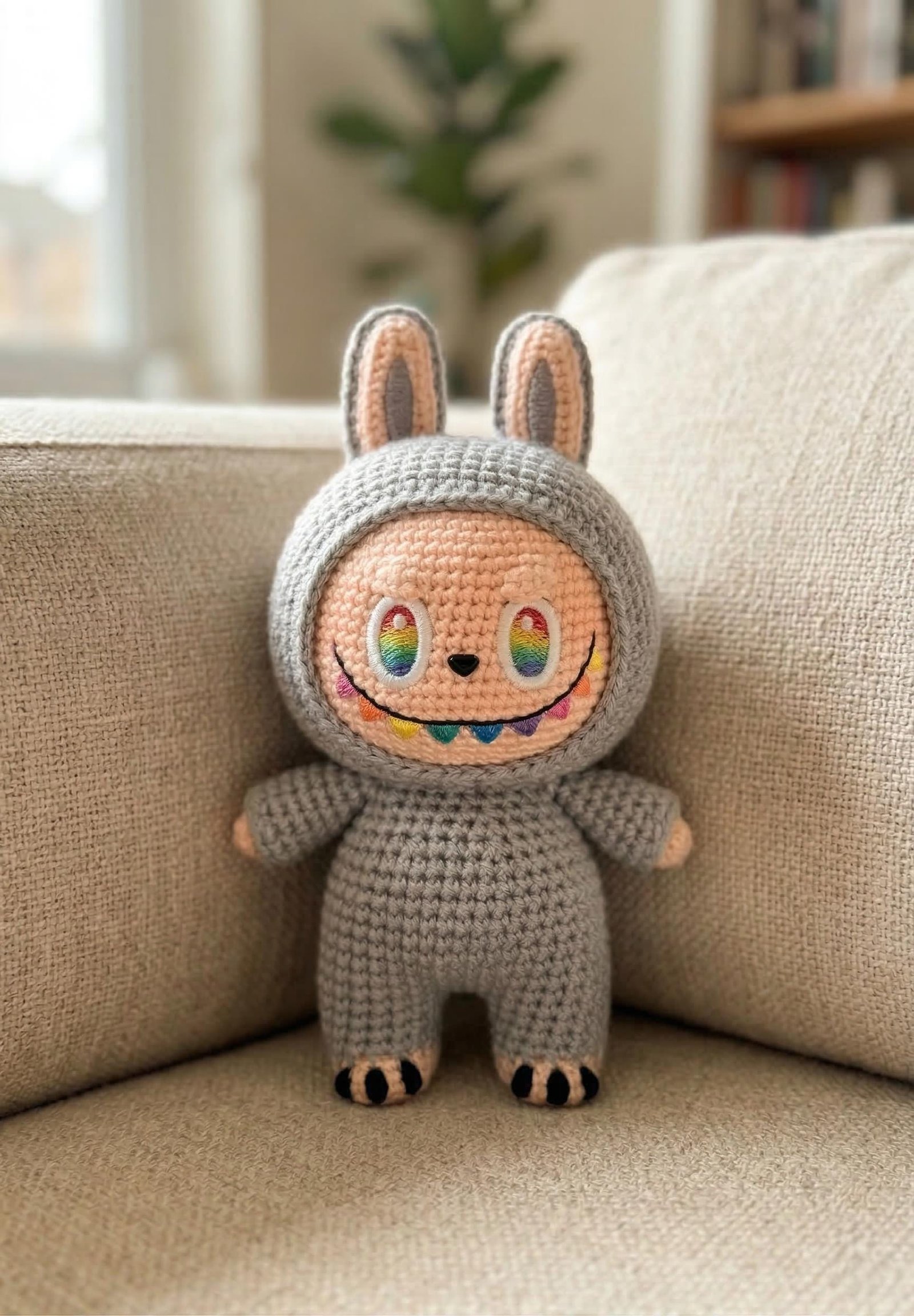 Cute Amigurumi Plush Doll Crochet Pattern PDF, Digital Download