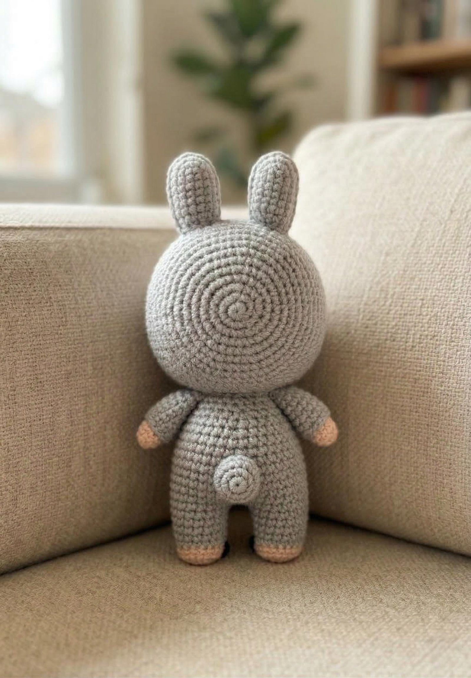 Cute Amigurumi Plush Doll Crochet Pattern PDF, Digital Download