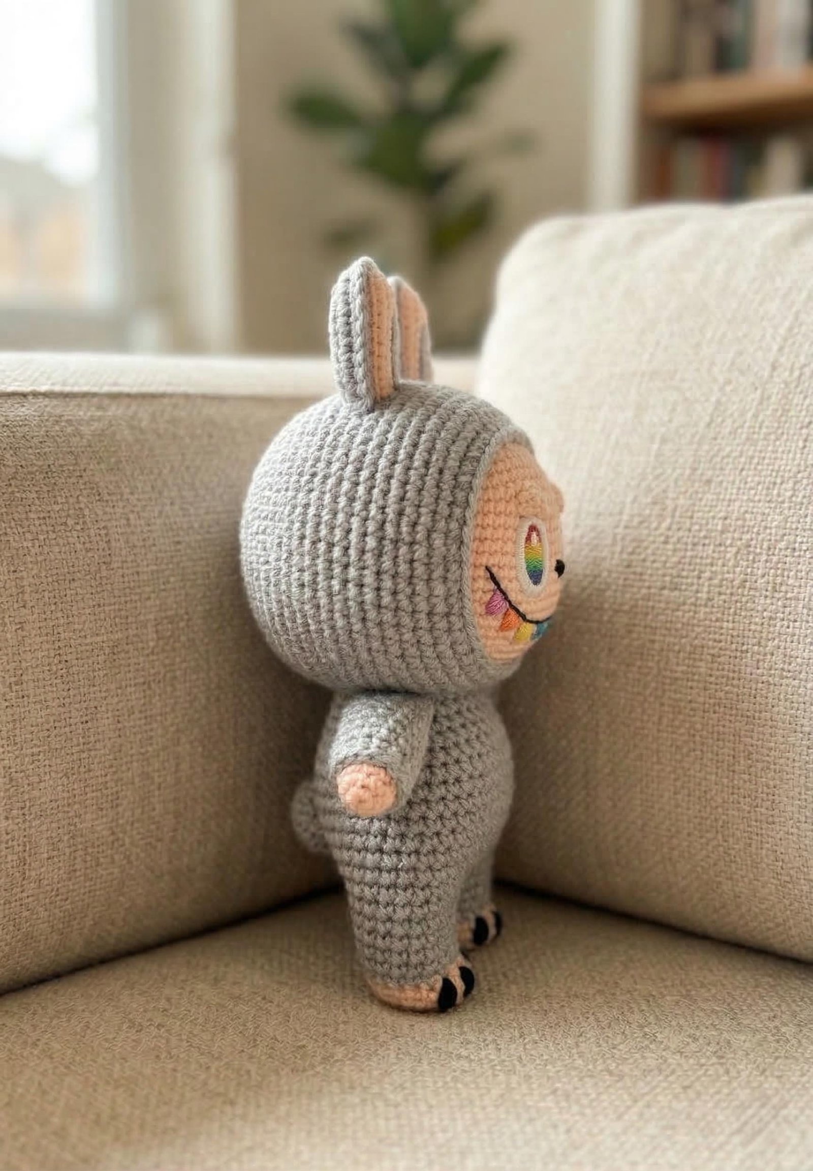 Cute Amigurumi Plush Doll Crochet Pattern PDF, Digital Download