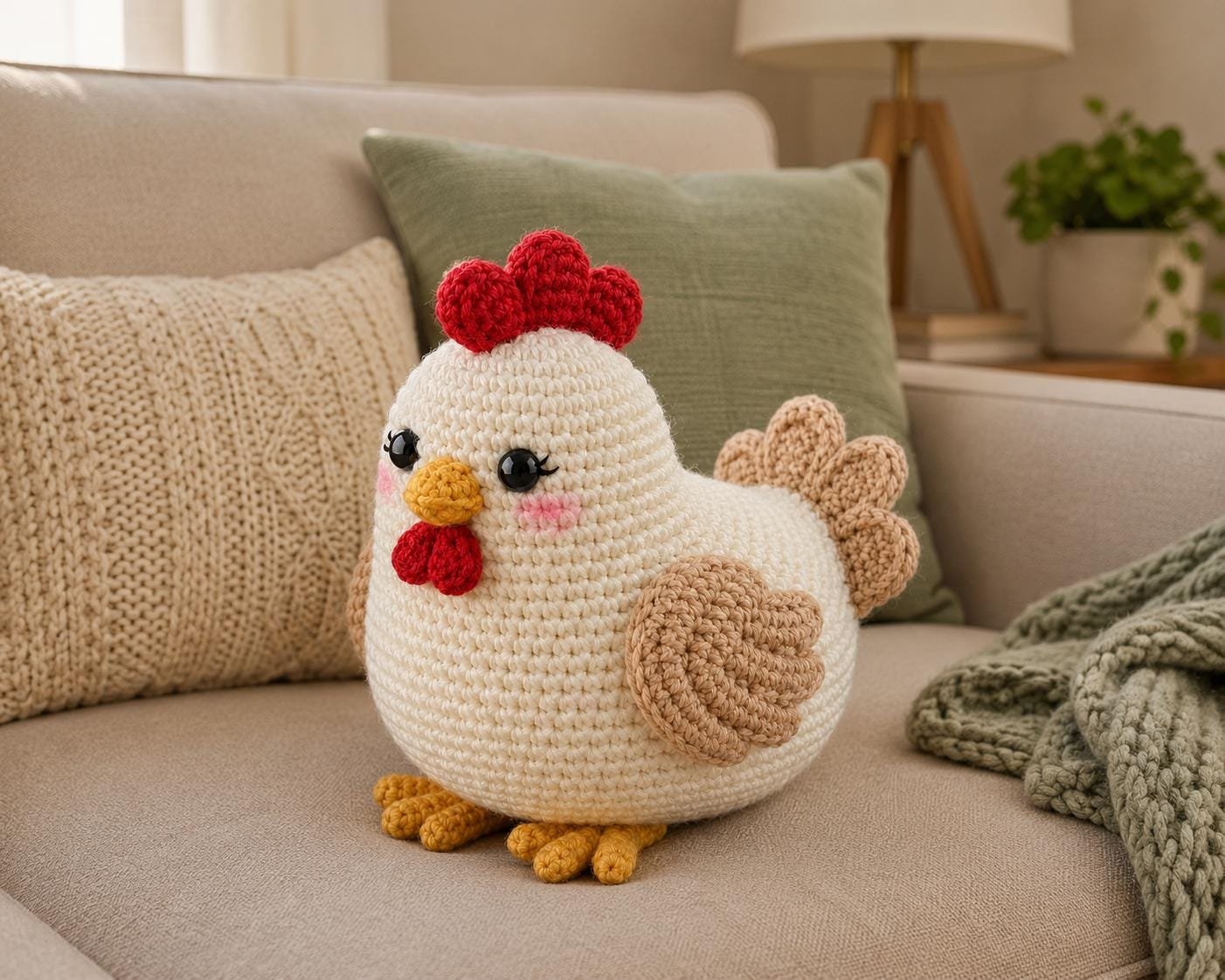 CUTE Chicken Crochet pdf guide