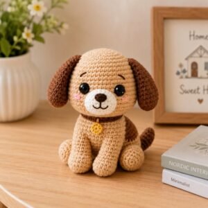 cute dog crochet pdf guide