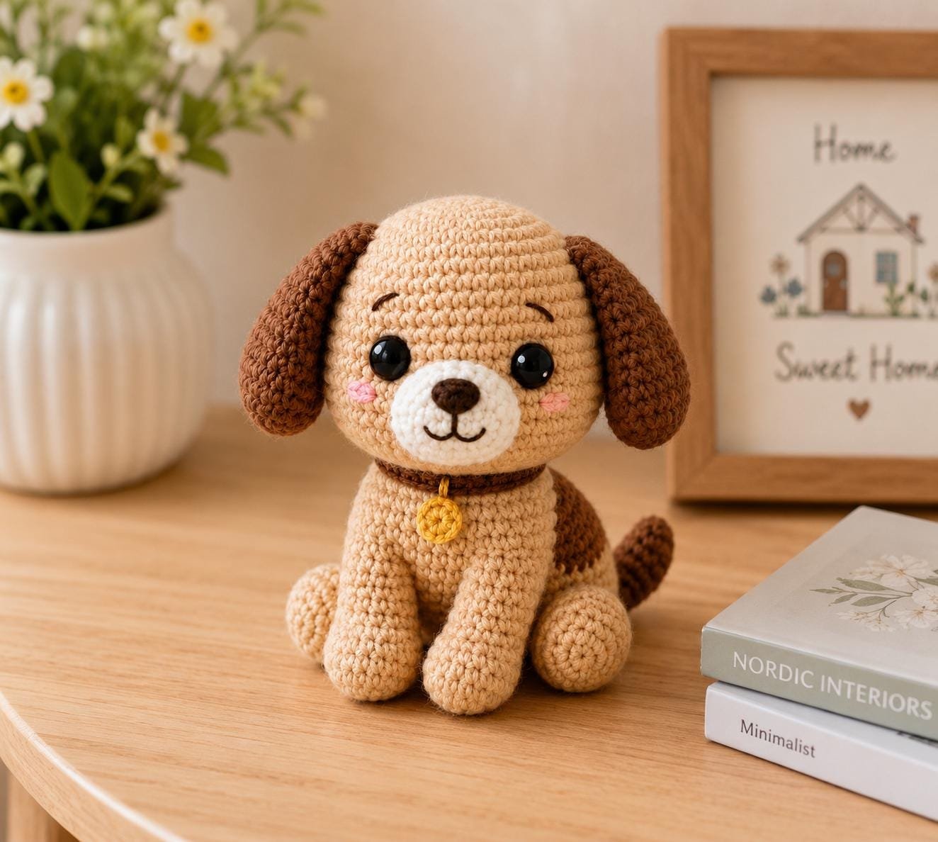 cute dog crochet pdf guide