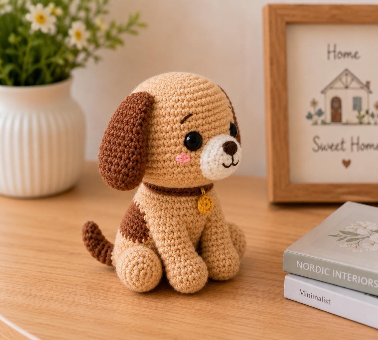cute dog crochet pdf guide