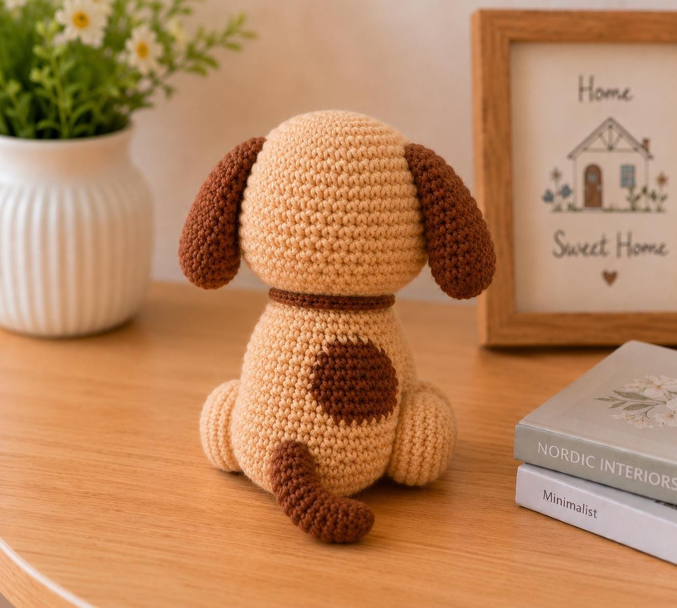 cute dog crochet pdf guide
