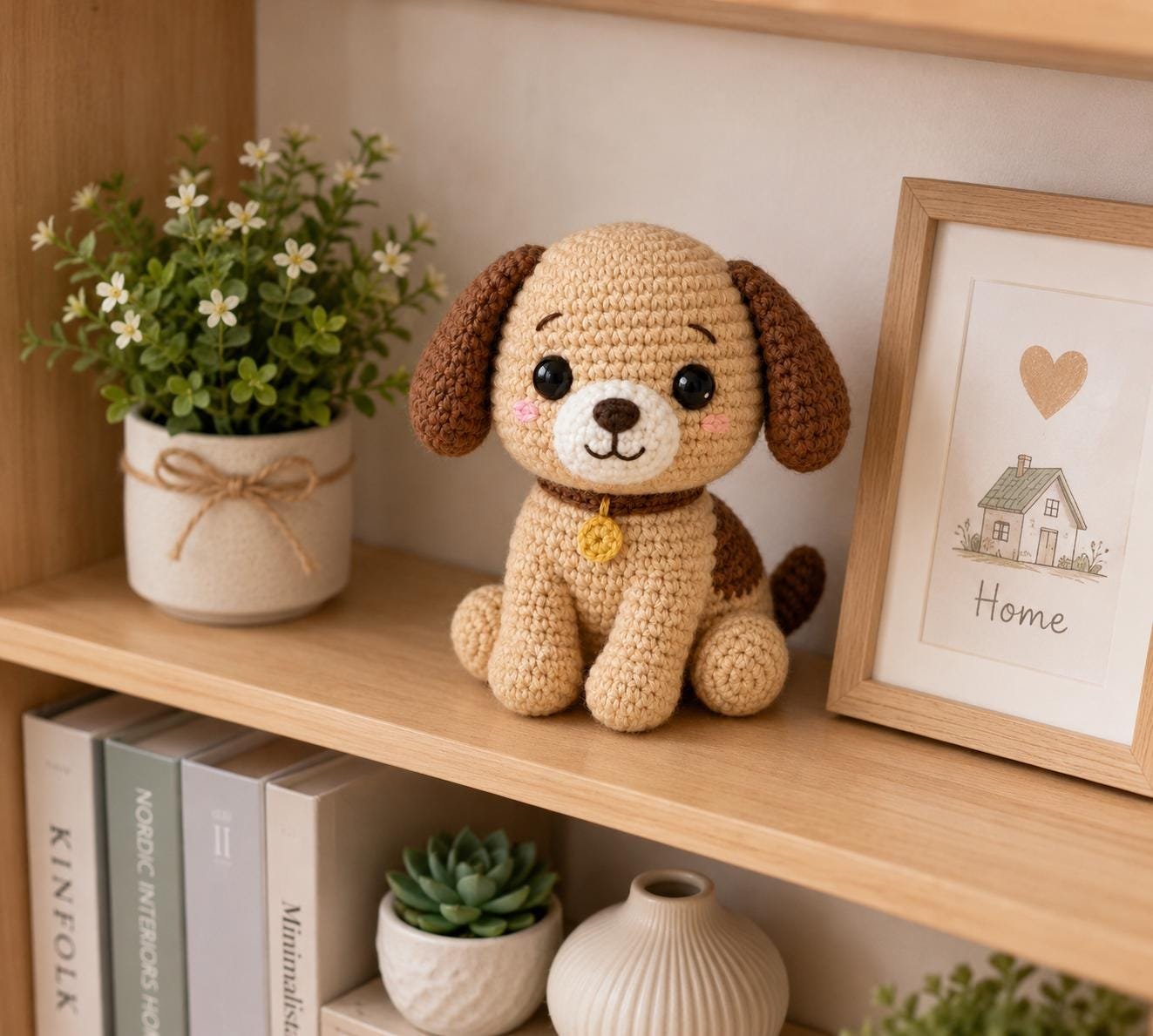 cute dog crochet pdf guide