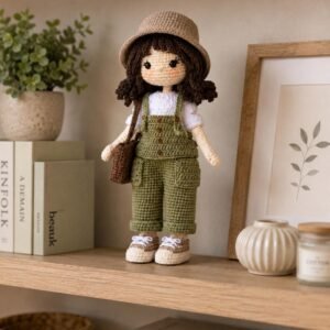cute doll crochet pdf guide