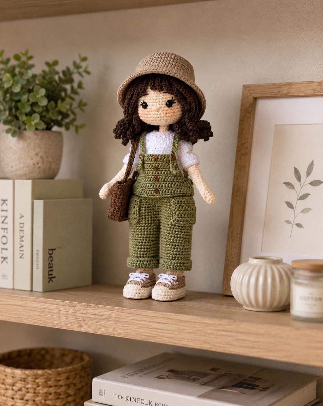 cute doll crochet pdf guide