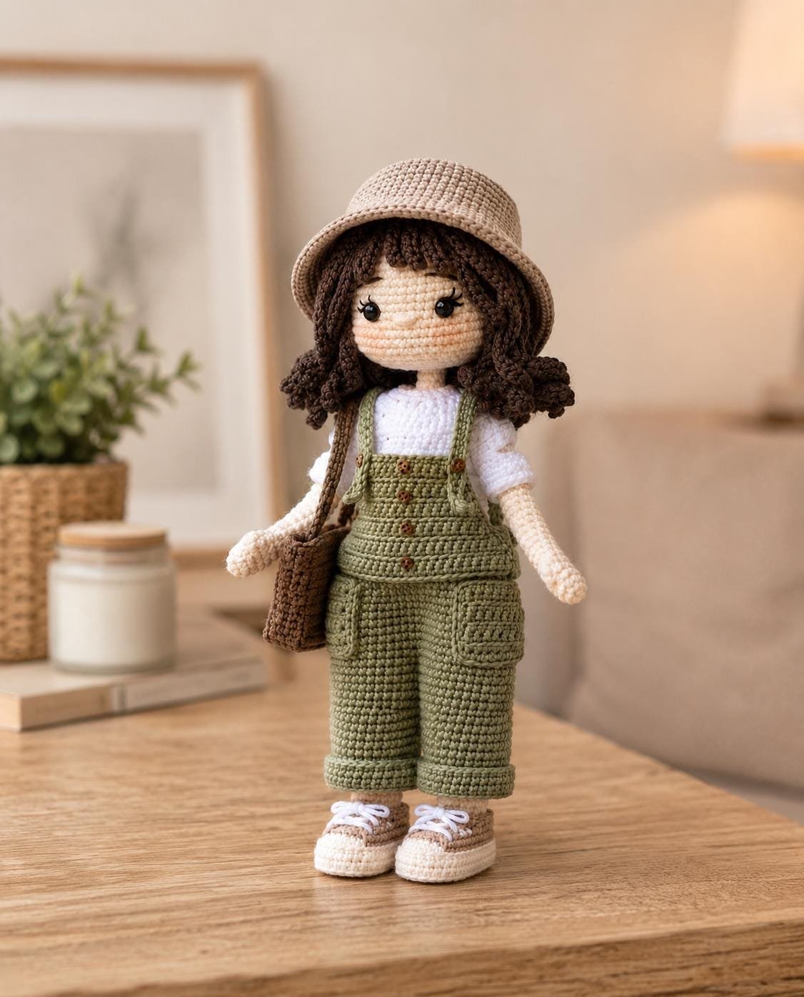 cute doll crochet pdf guide