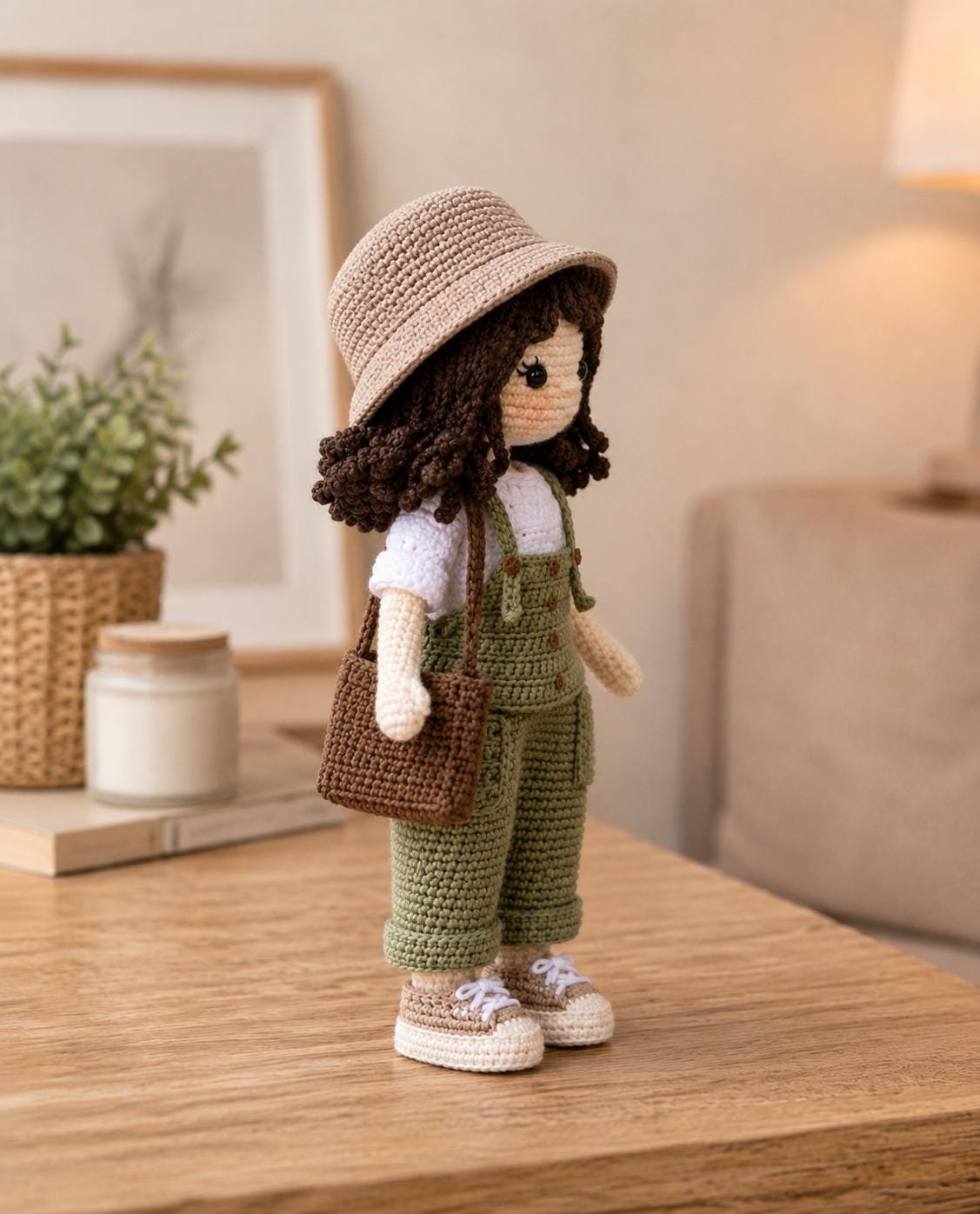 cute doll crochet pdf guide