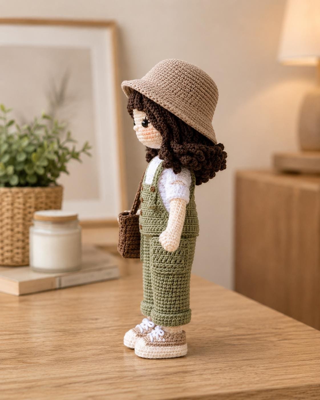 cute doll crochet pdf guide