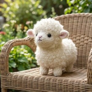 Cute Lamb crochet pdf guide