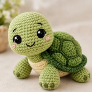cute turtle crochet pdf guide
