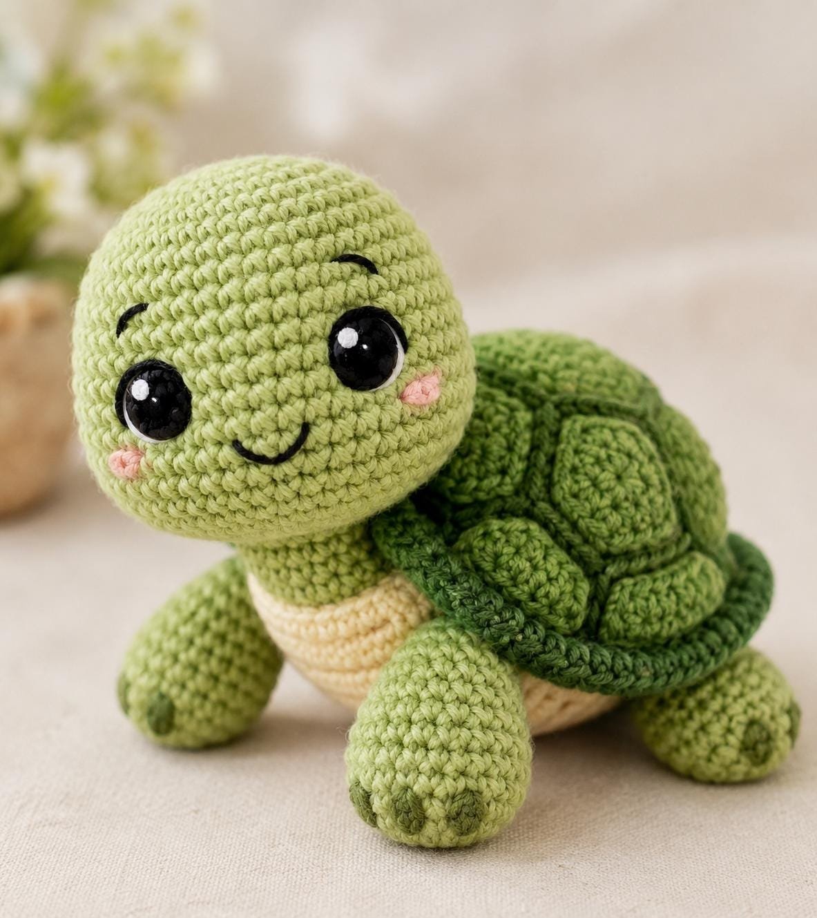 cute turtle crochet pdf guide