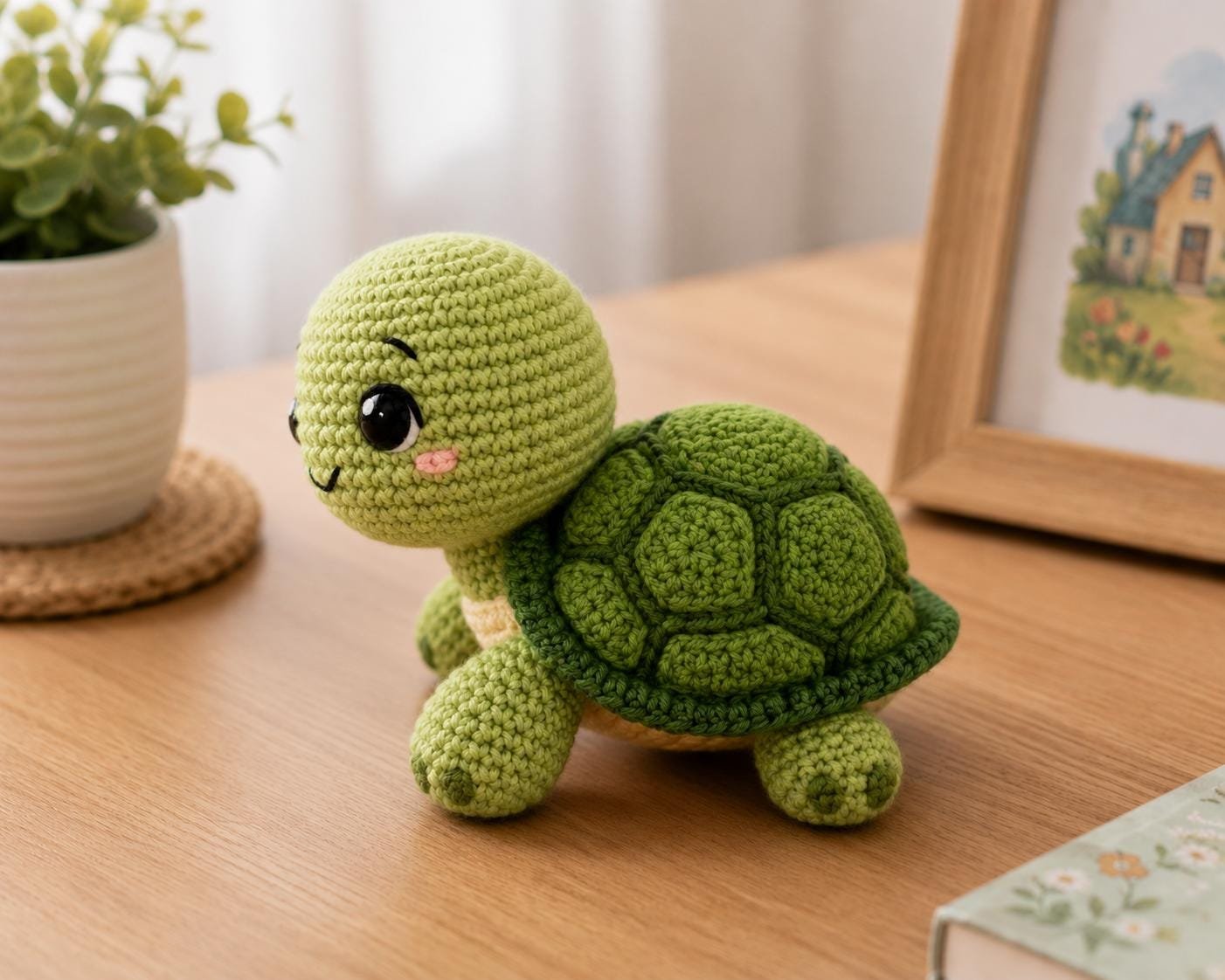 cute turtle crochet pdf guide