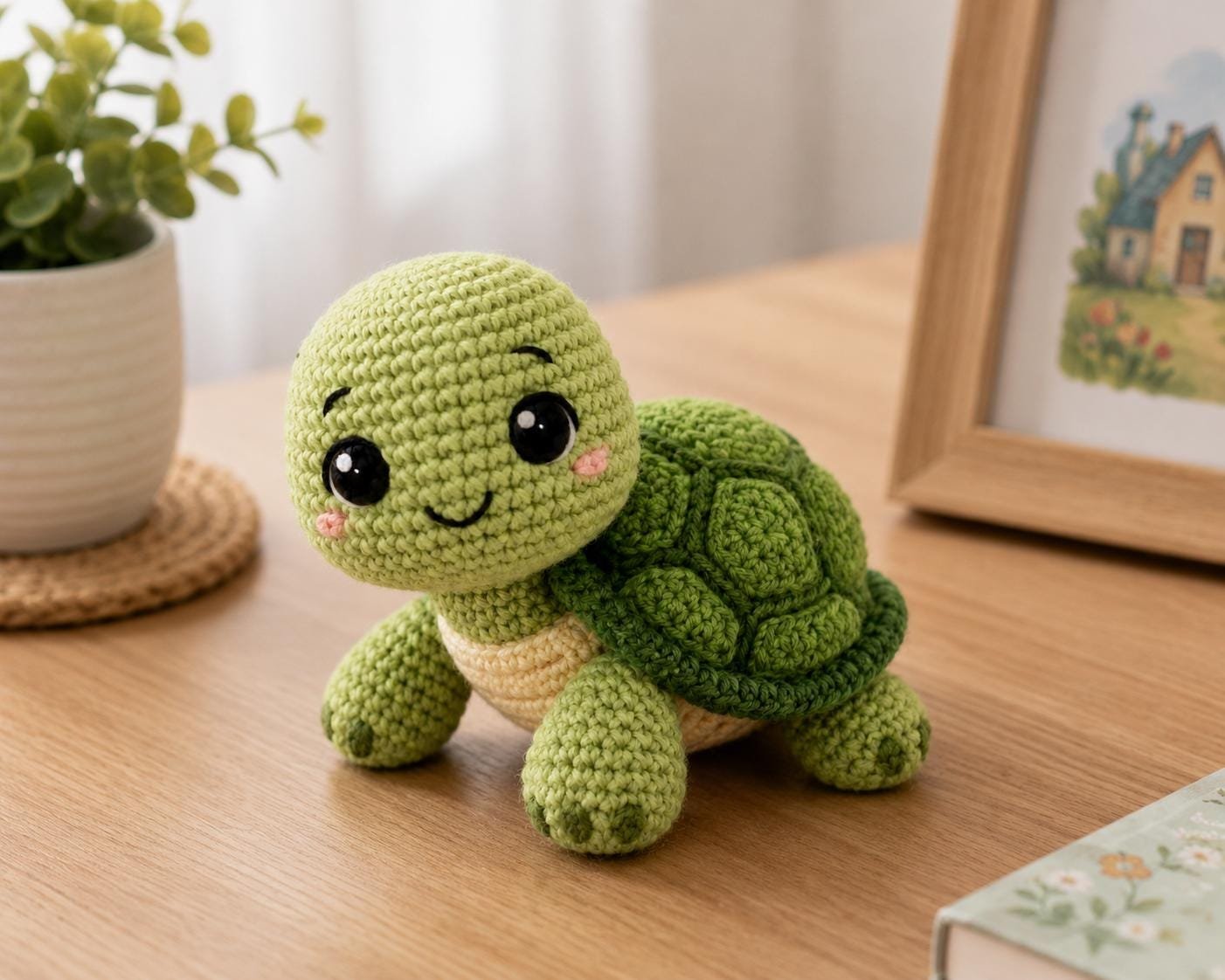 cute turtle crochet pdf guide