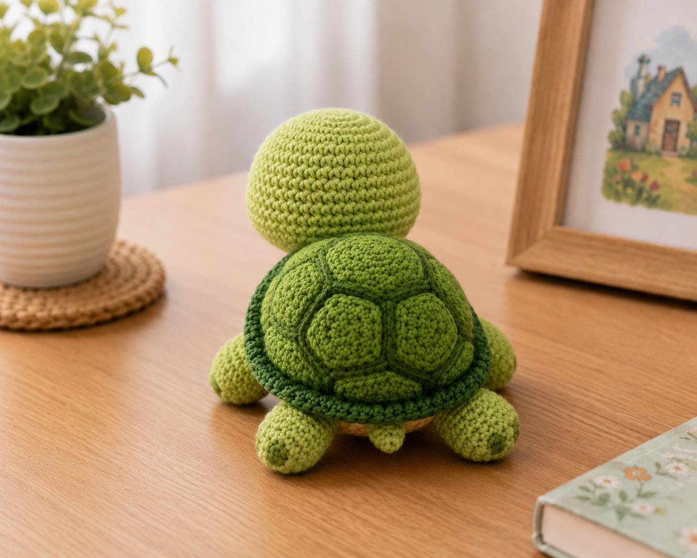 cute turtle crochet pdf guide