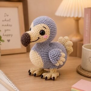 dodo crochet pdf guide