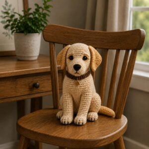 dog crochet pdf guide