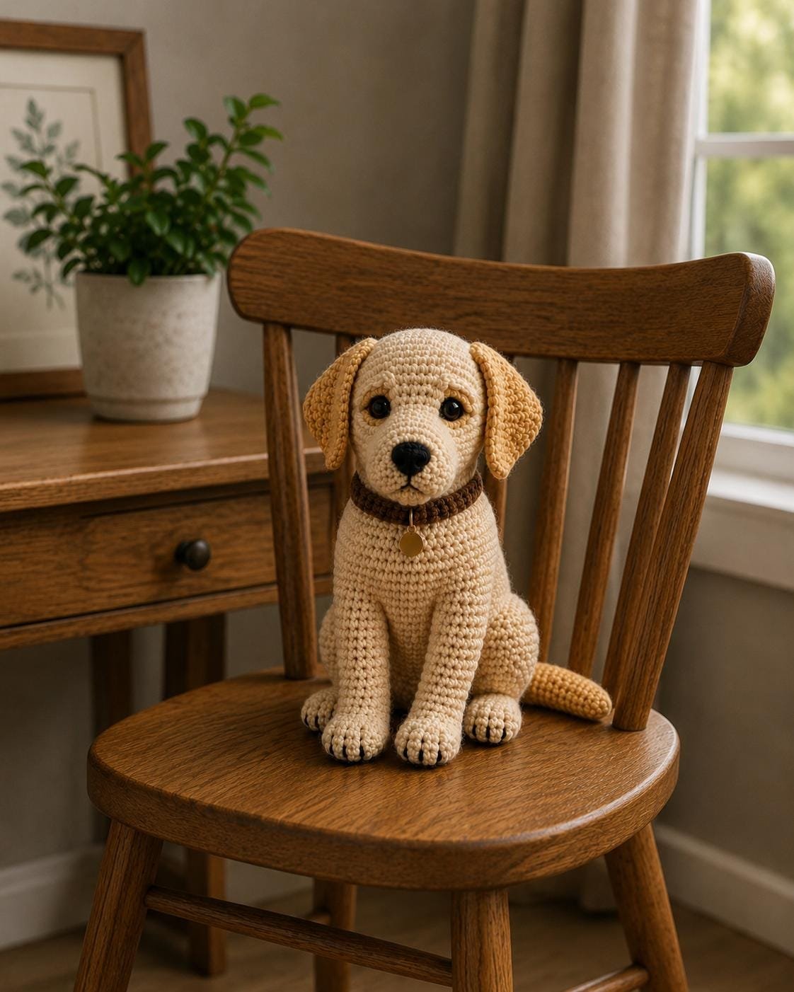 dog crochet pdf guide