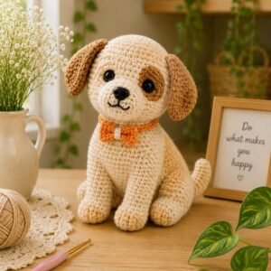 dog crochet pdf guide